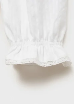 Dzieci MANGO Koszule I Bluzki*Bluzka z haftem