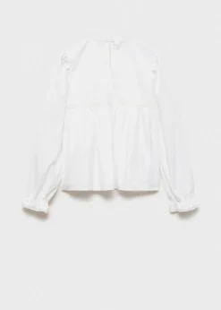 Dzieci MANGO Koszule I Bluzki*Bluzka z haftem