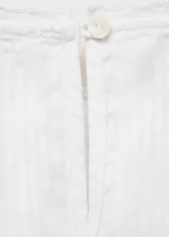 Dzieci MANGO Koszule I Bluzki*Bluzka z haftem