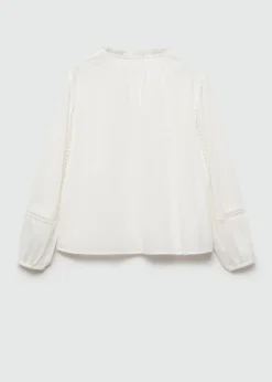 Dzieci MANGO Koszule I Bluzki*Bluzka z haftem