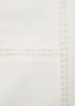 Dzieci MANGO Koszule I Bluzki*Bluzka z haftem