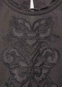 Dzieci MANGO Koszule I Bluzki*Bluzka z haftem