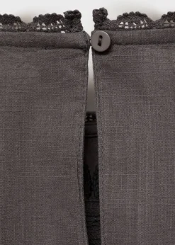 Dzieci MANGO Koszule I Bluzki*Bluzka z haftem