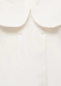 Dzieci MANGO Koszule|Koszule*Bluzka z kołnierzykiem bebe