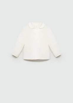 Dzieci MANGO Koszule|Koszule*Bluzka z kreszowanej bawełny
