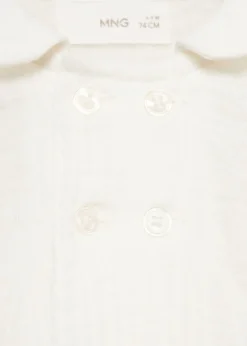 Dzieci MANGO Koszule|Koszule*Bluzka z kreszowanej bawełny