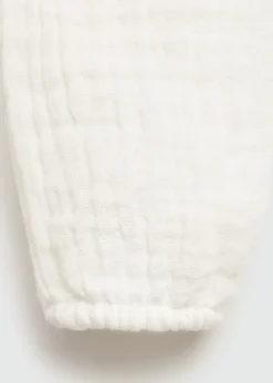 Dzieci MANGO Koszule|Koszule*Bluzka z kreszowanej bawełny