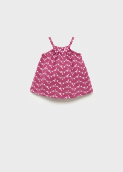 Dzieci MANGO Koszule|Koszule*Bluzka z kreszowanej bawełny