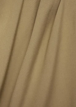 MANGO Koszule I Bluzki*Bluzka z poduszkami na ramionach i paskiem