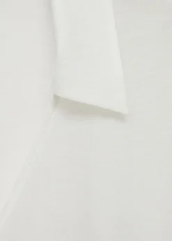 MANGO Koszule I Bluzki*Bluzka z rozszerzanym rękawem i wiązaniem