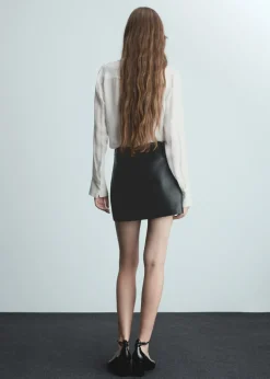 MANGO Koszule I Bluzki*Bluzka z wiązaniem przy dekolcie