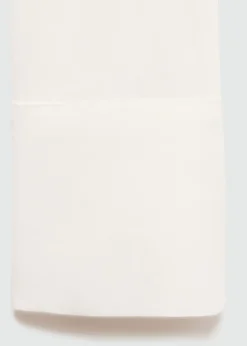 MANGO Koszule I Bluzki*Bluzka z wiązaniem przy dekolcie