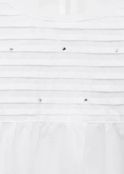 Dzieci MANGO Koszule I Bluzki*Bluzka ze szczypankami i strasem