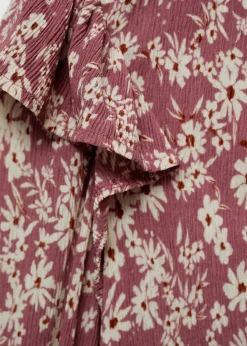 MANGO Koszule I Bluzki*Bluzka ze wzorem i falbankami