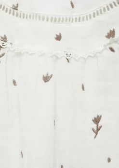 Dzieci MANGO Koszule|Koszule*Bluzka ze wzorem i haftem