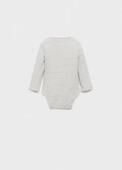 Dzieci MANGO Piżamy|Piżamy*Body bawełniane w paski