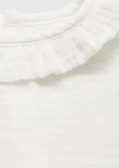 Dzieci MANGO Koszule|Koszule*Body bawełniane z kreszowanej bawełny