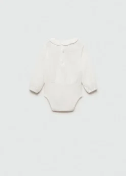 Dzieci MANGO Koszule|Koszule*Body bawełniane z kreszowanej bawełny