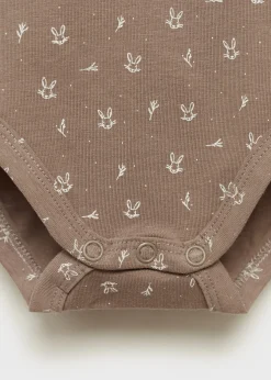 Dzieci MANGO T-shirty I Body*Body bawełniane ze wzorem