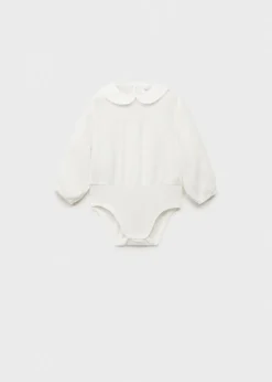 Dzieci MANGO Koszule|Koszule*Body z bluzką z bawełny