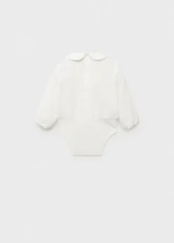 Dzieci MANGO Koszule|Koszule*Body z bluzką z bawełny