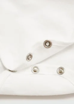 Dzieci MANGO Koszule|Koszule*Body z bluzką z tkaniny plumeti