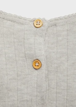 Dzieci MANGO T-shirty I Body*Body z dzianiny z długimi rękawami