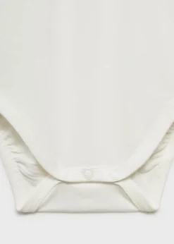 Dzieci MANGO T-shirty I Body*Body z kołnierzykiem babydoll