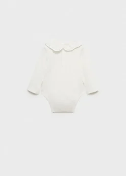 Dzieci MANGO T-shirty I Body*Body z kołnierzykiem babydoll