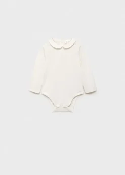Dzieci MANGO T-shirty I Body*Body z kołnierzykiem bebe