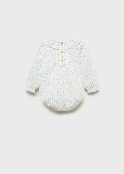 Dzieci MANGO T-shirty I Body*Body z kwiatowym wzorem