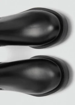 MANGO Buty*Botki z elastycznym panelem i sprzączką