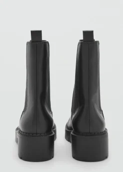 MANGO Buty*Botki z elastycznymi wstawkami