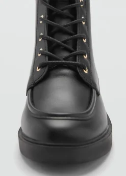 Dzieci MANGO Buty*Botki ze sprzączkami