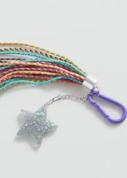 Dzieci MANGO Więcej Akcesoriów*Breloczek z brokatem