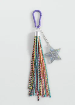 Dzieci MANGO Więcej Akcesoriów*Breloczek z brokatem