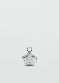 MANGO Galanteria Skórzana|Więcej Akcesoriów*Brelok gwiazda