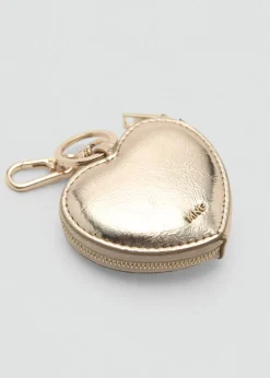 MANGO Galanteria Skórzana|Więcej Akcesoriów*Brelok w kształcie serca
