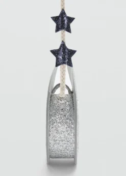 Dzieci MANGO Torebki*Brokatowa torebka księżyc