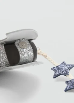 Dzieci MANGO Torebki*Brokatowa torebka księżyc