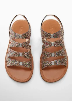 Dzieci MANGO Buty*Brokatowe sandały