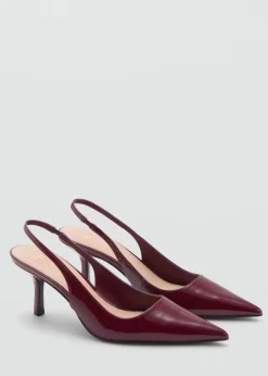 MANGO Buty*Buty bez pięty z noskiem