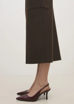 MANGO Buty*Buty bez pięty z noskiem