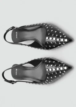 MANGO Buty*Buty bez pięty z ćwiekami