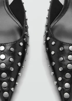 MANGO Buty*Buty bez pięty z ćwiekami