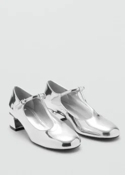 MANGO Buty*Buty na metalicznym obcasie