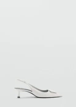 MANGO Buty*Buty na obcasie bez pięty