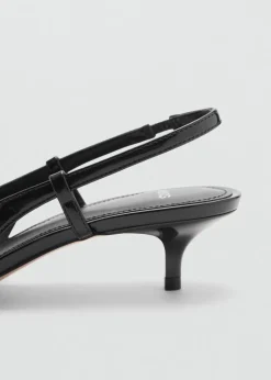 MANGO Buty*Buty na obcasie bez pięty ze sprzączkami