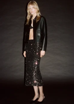 MANGO Buty*Buty na obcasie kaczuszka z ozdobą ze strasu