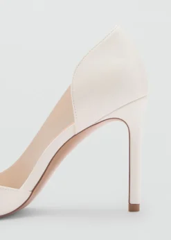 MANGO Buty*Buty na obcasie z asymetryczną cholewką